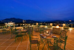 Terraza en la azotea