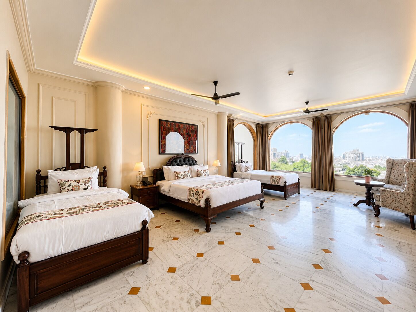 Frette Italian sheets, premium bedding, down duvets, Select Comfort beds