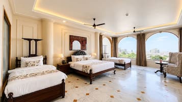 Frette Italian sheets, premium bedding, down duvets, Select Comfort beds