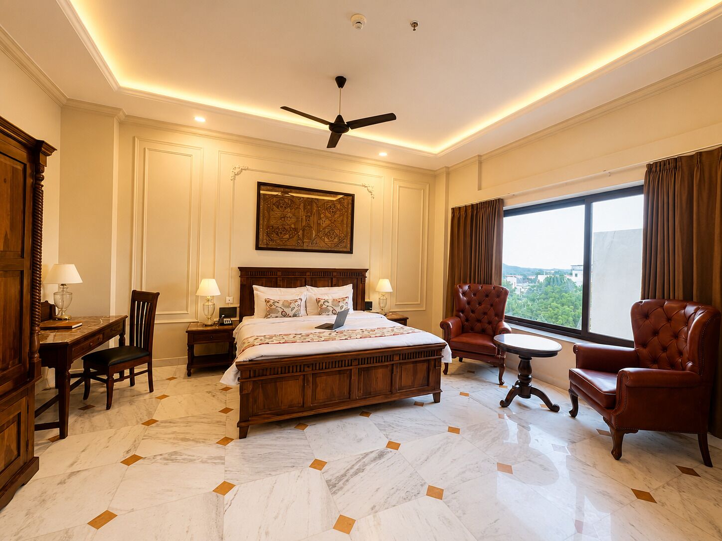 Royal Room, City View