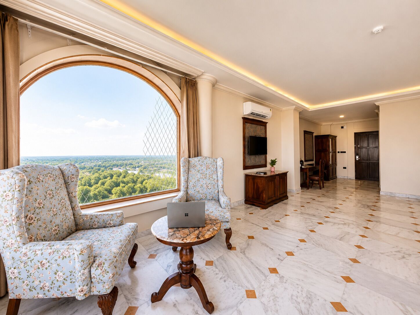 Family Quadruple Room, City View