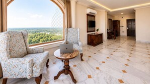 Kamar Quadruple Keluarga, pemandangan kota