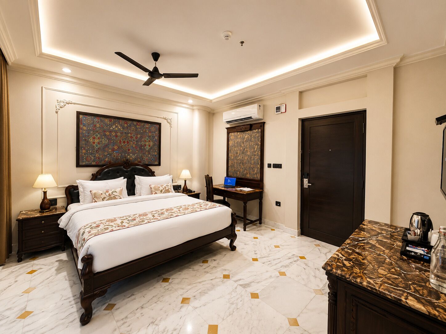 Deluxe Double or Twin Room, City View