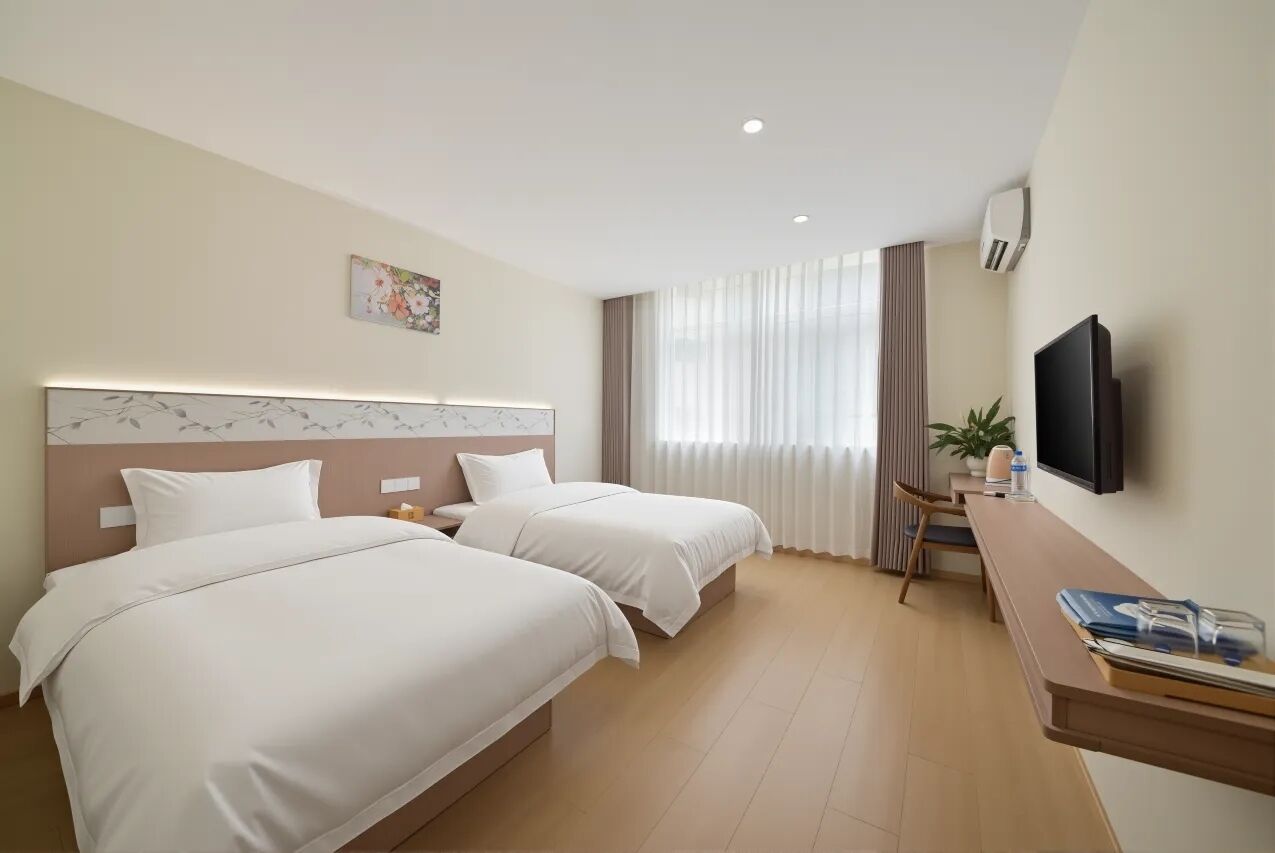 Deluxe-Doppel- oder -Zweibettzimmer