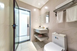 Deluxe-Doppelzimmer | Badezimmer