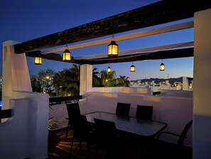 Outdoor dining - Espuna Vista - Apartment Sleeps 4 (Alhama de Murcia)