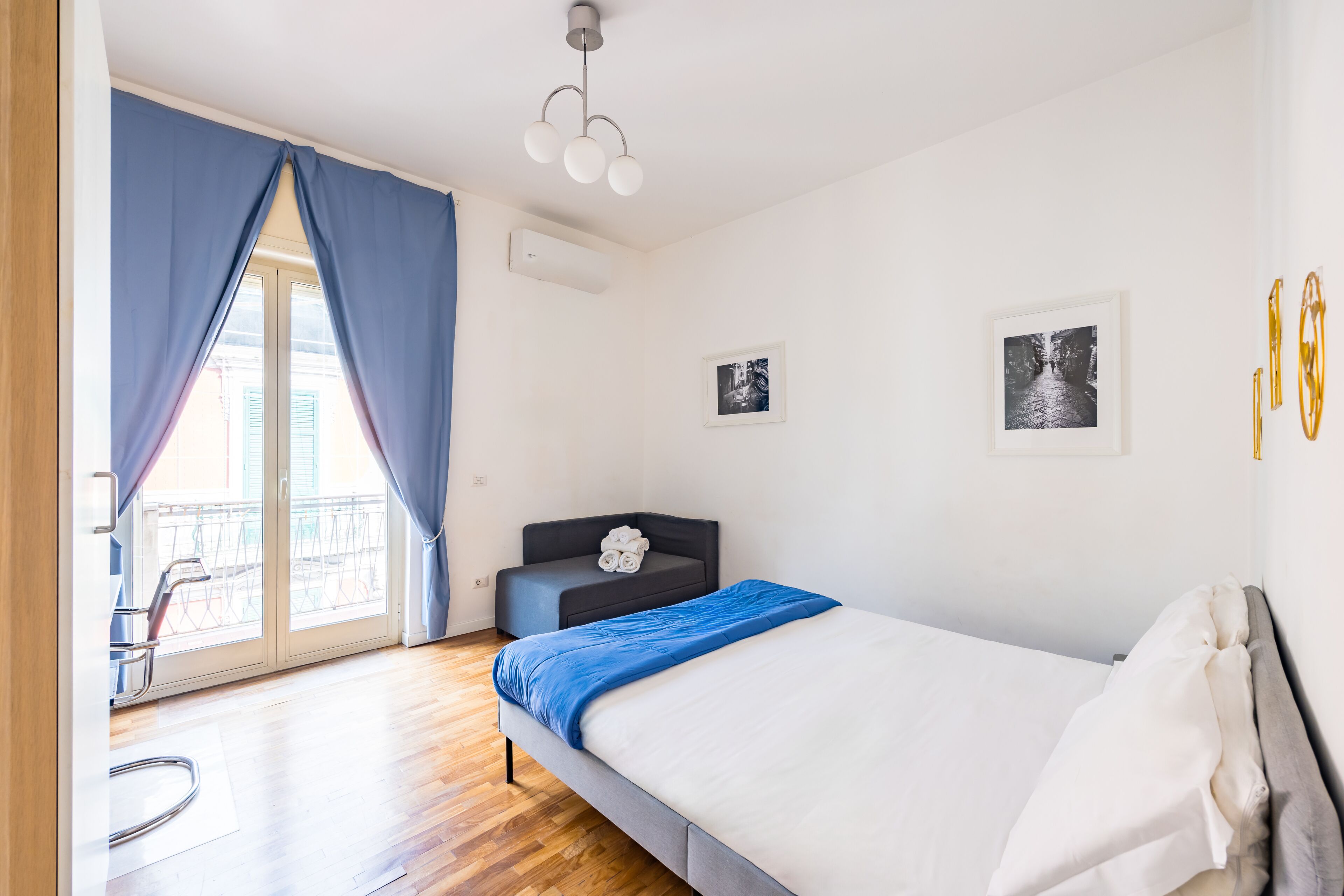 2 Schlafzimmer, kostenloses WLAN, Bettwäsche