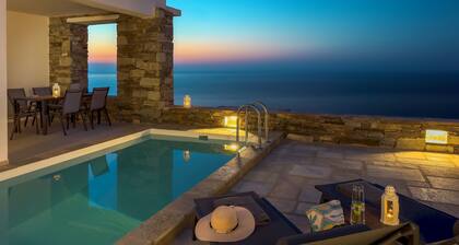 Villa Plora Folegandros, by Estia