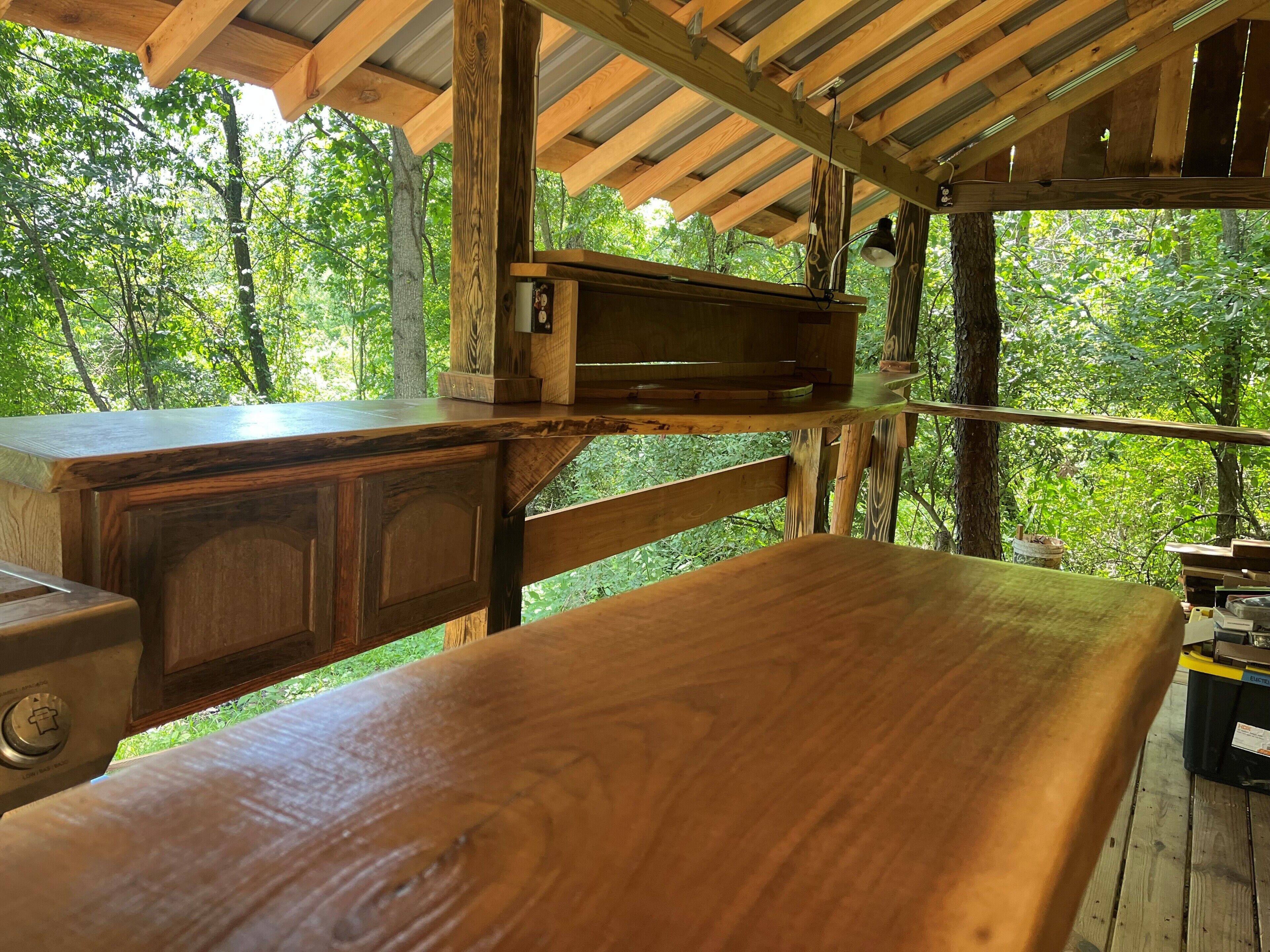 Tempat makan outdoor
