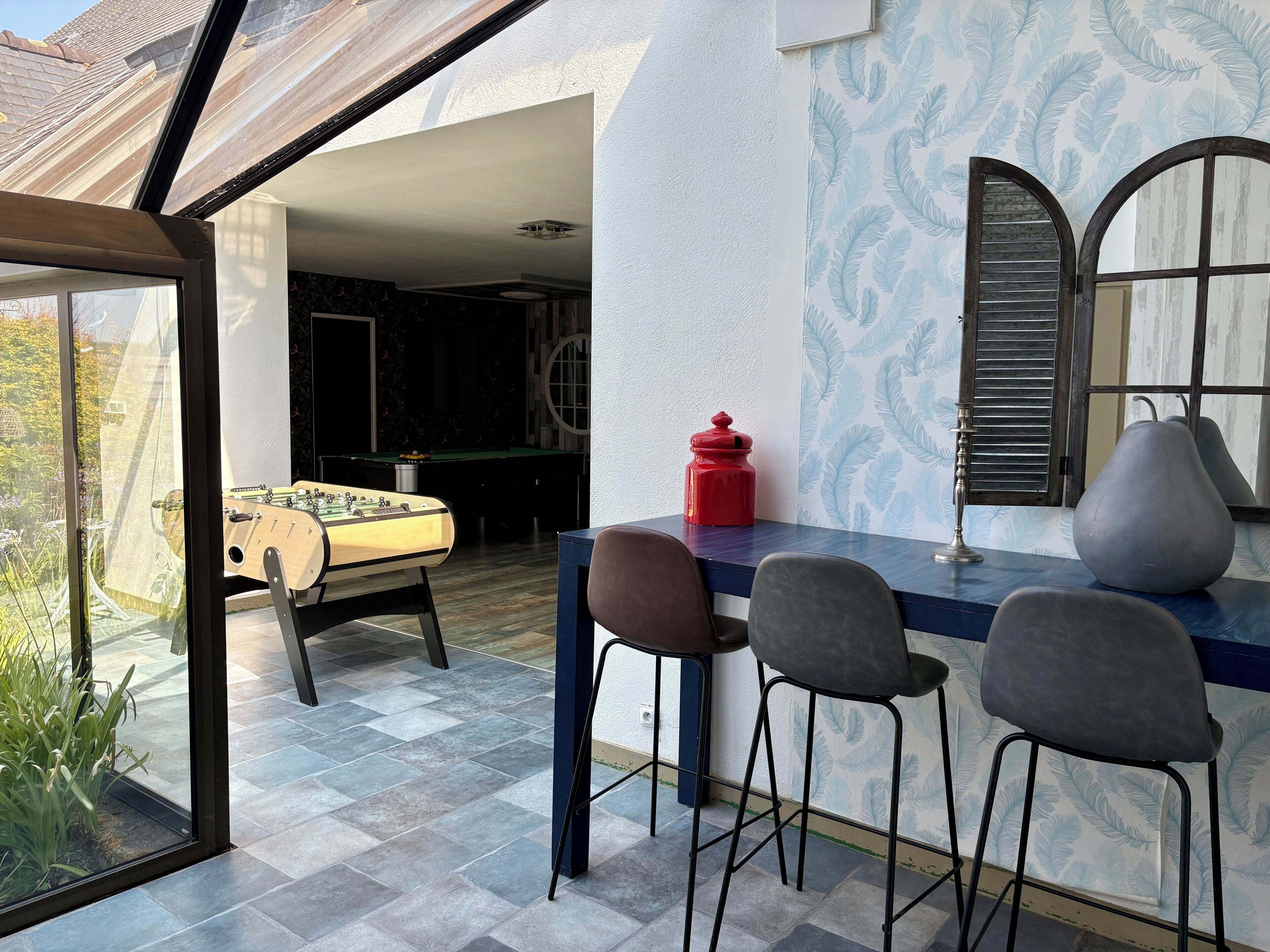 Terrasse/patio