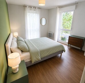 Schallisolierte Zimmer, kostenloses WLAN