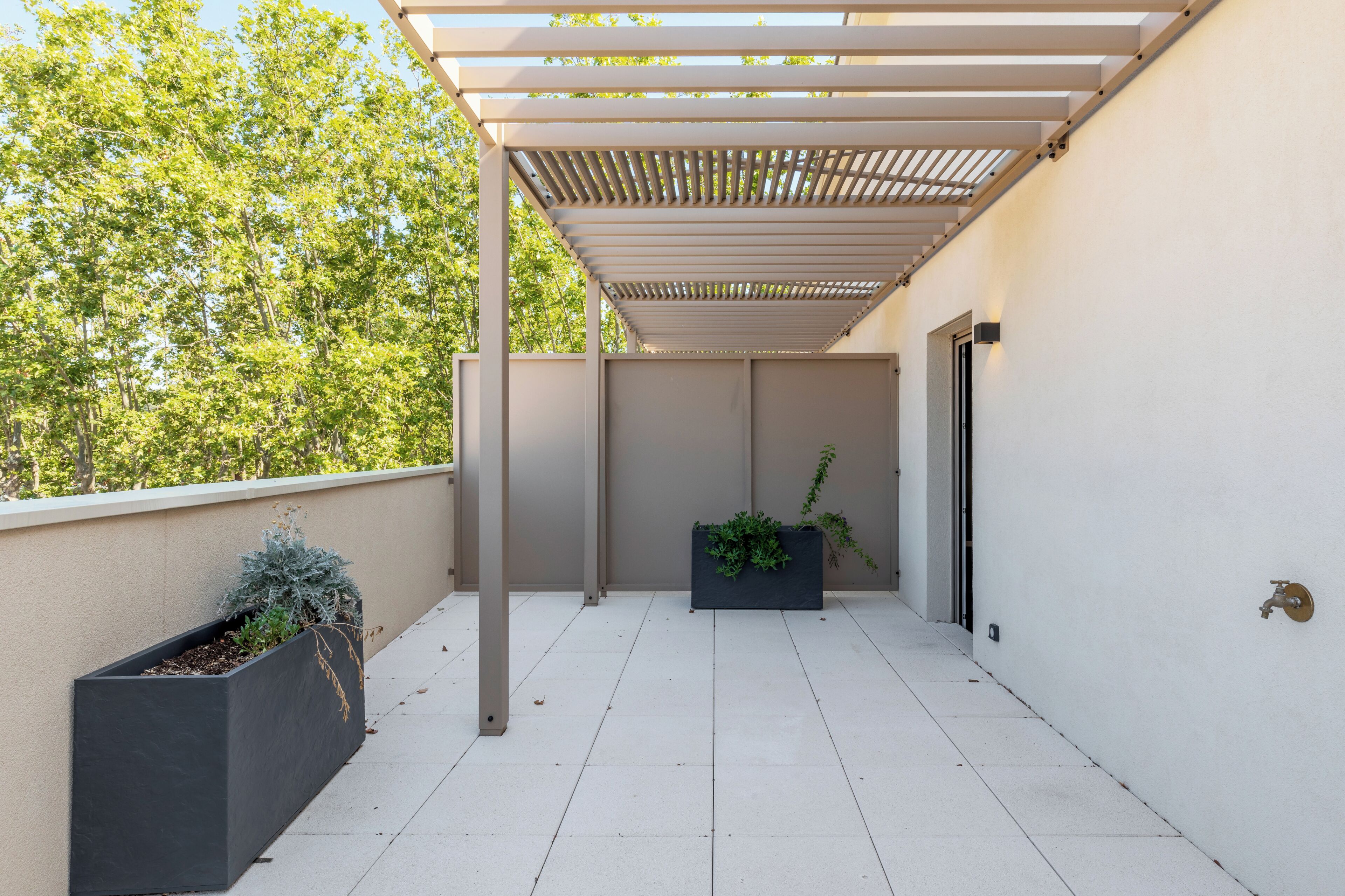 Departamento superior, 1 habitación, balcón | Balcón