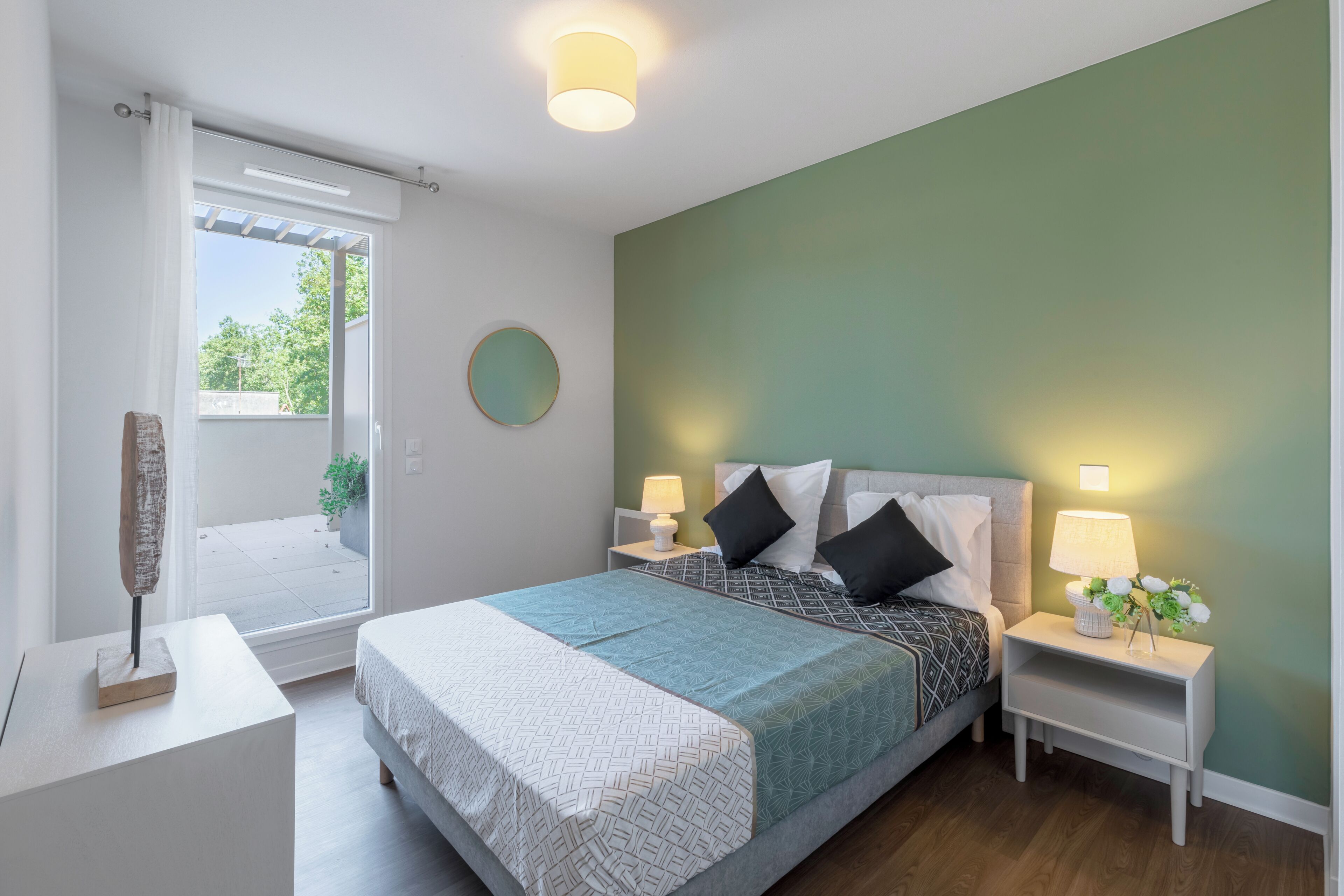 Departamento superior, 1 habitación, balcón