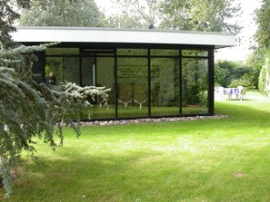 Bungalow | Balcony - Detached Bungalow, Perfect for Water Sports and Nature Enthusiasts (Kamperland)