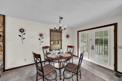 Two Bedroom/One Bath Lodge