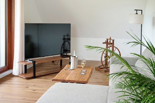 Deluxe-Ferienwohnung mit eigener Sauna im Südschwarzwald