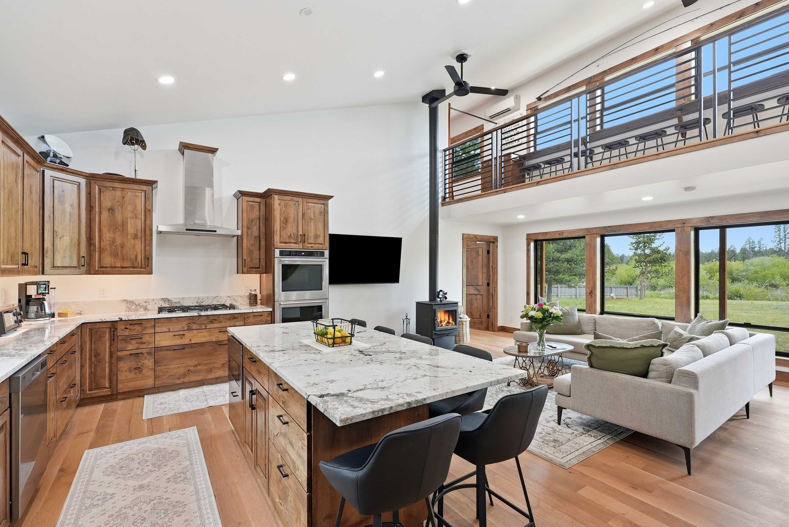 House, Multiple Beds (Big Sunsets on LD) | Private kitchen | Coffee/tea maker