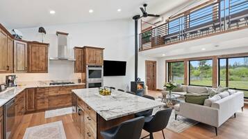 House, Multiple Beds (Big Sunsets on LD) | Private kitchen | Coffee/tea maker