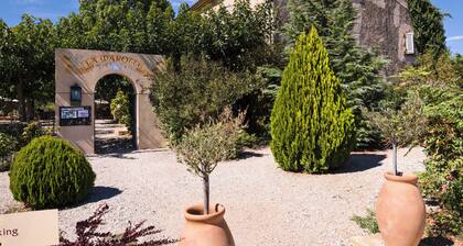Gîte FRÊNE – Charmant gîte 4-6 pers. avec piscine, au cœur du vignoble provençal