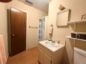 Shower, towels, soap, toilet paper - Possum Kingdom Lake WATERFRONT Retreat (Caddo)