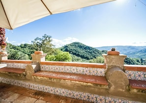 Condo, Balcony, Hill View | Property grounds - Villa Pietralunga con Vista sul bosco (Sicilia)