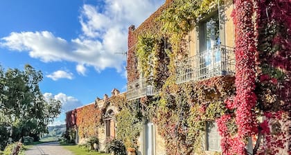 Villa Pietralunga con Vista sul bosco