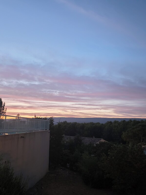 Vista da propriedade