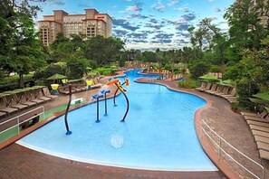 Pool - Beautiful Marriott OceanWatch 2 bedroom Villa - Garden View (Myrtle Beach)