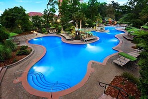 Pool - Beautiful Marriott OceanWatch 2 bedroom Villa - Garden View (Myrtle Beach)