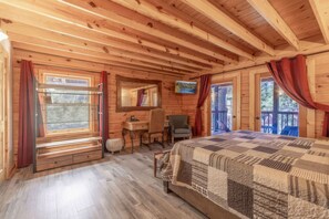 Iron/ironing board, WiFi - Luxe Moonridge Log Cabin w/ Hot Tub + Games + Fire Pit + AC! (Big Bear Lake)