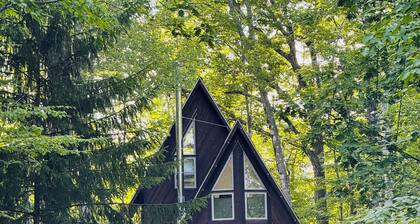Cozy 2-bedroom chalet in beautiful Haverhill with AC