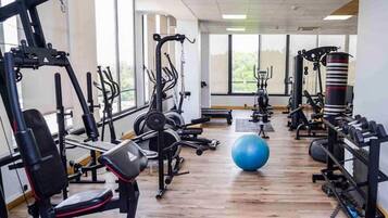Fitnessfaciliteiten