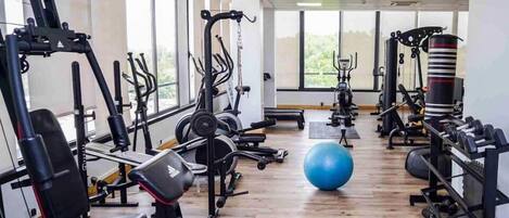 Sala de fitness