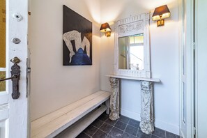 Superior-Apartment, Terrasse, Gartenblick | Innenbereich