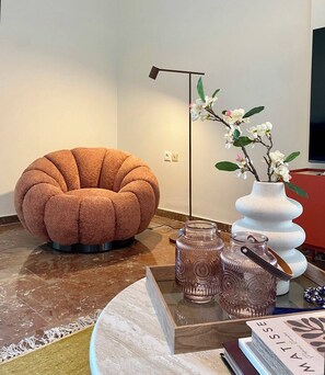 Interior - Cosy apartment In the heart of Varkiza 100 meters from the Sea and all Shop area (Vari)