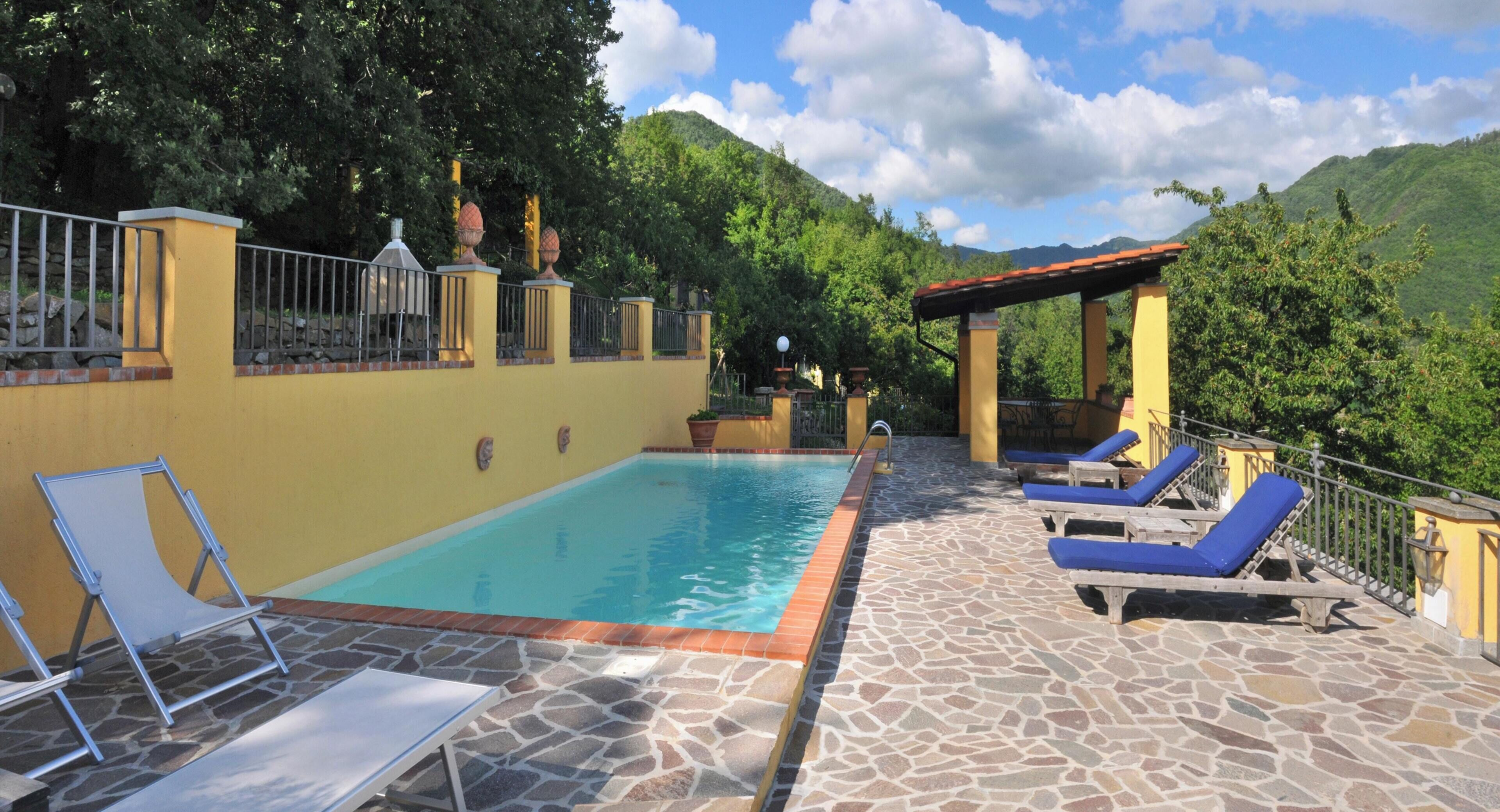Swimming pool view