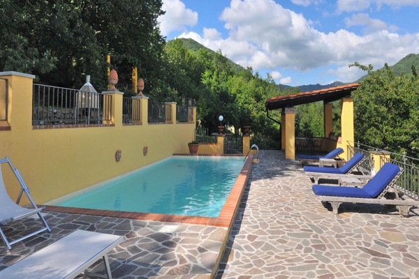 Swimming pool view