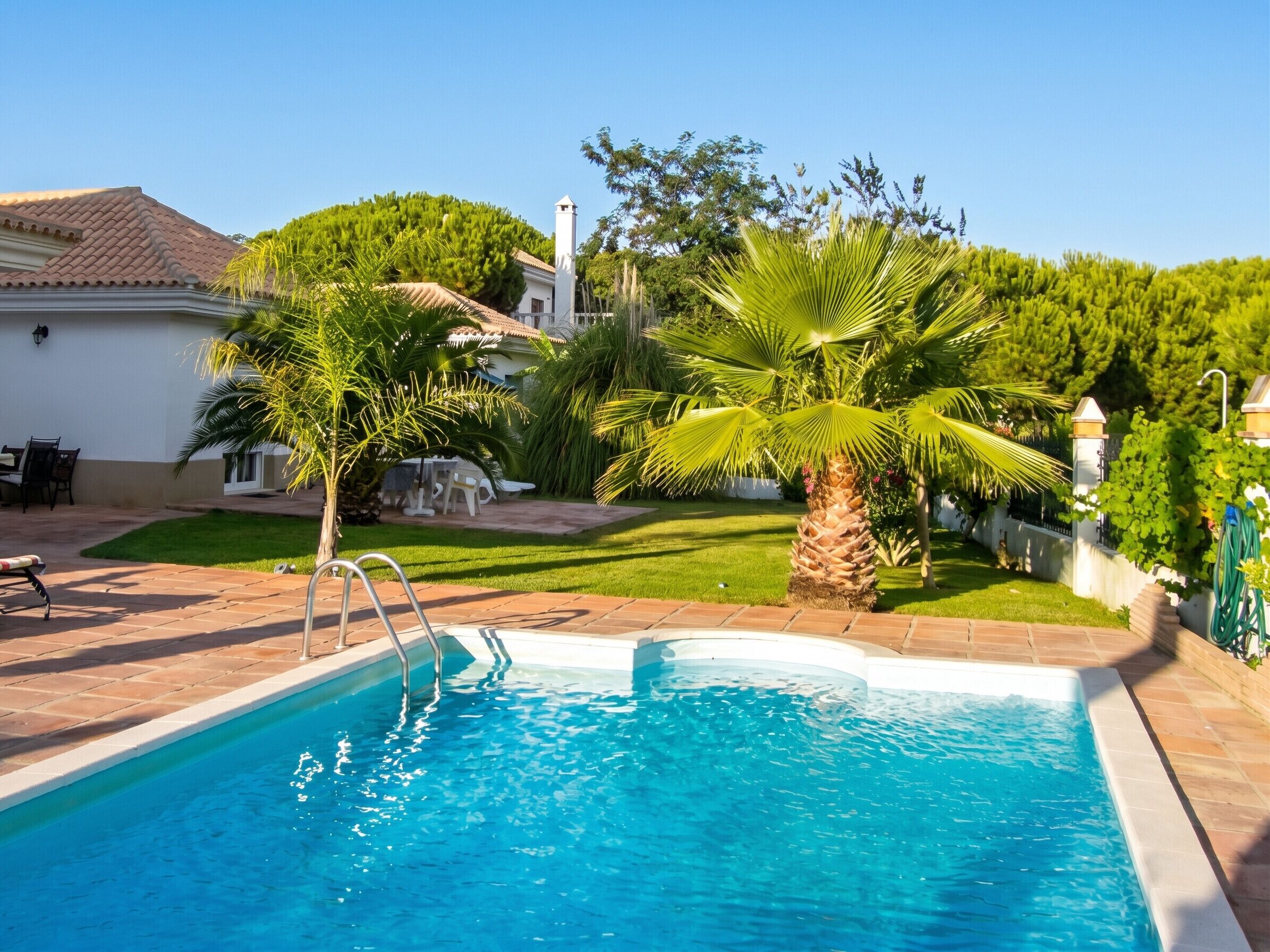 Swimming pool view