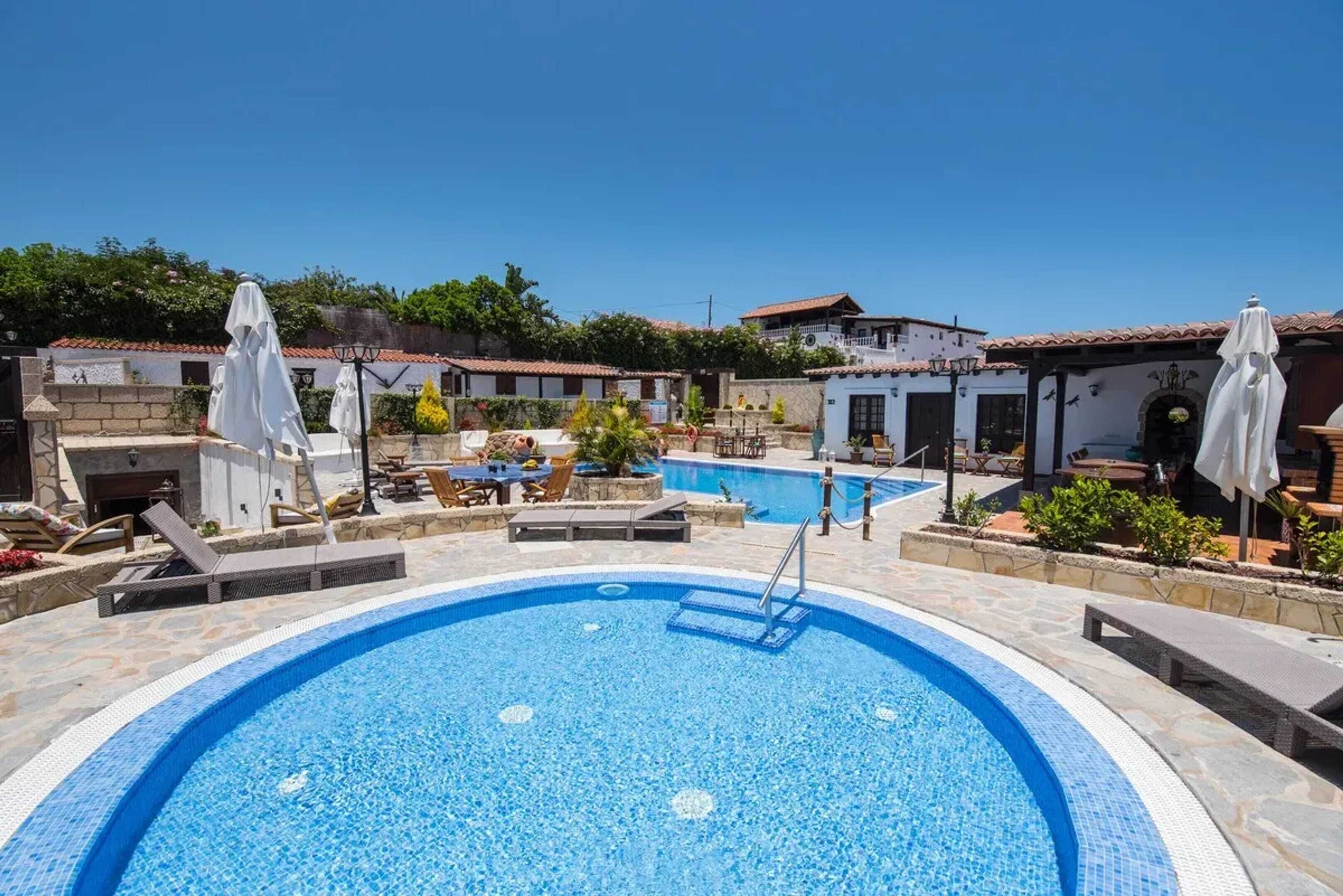 Swimming pool view