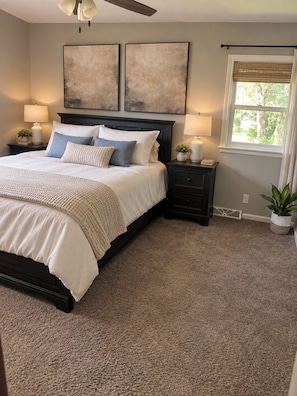 3 chambres, Wi-Fi gratuit, draps fournis