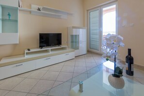 Apartment, Meerblick | Innenbereich