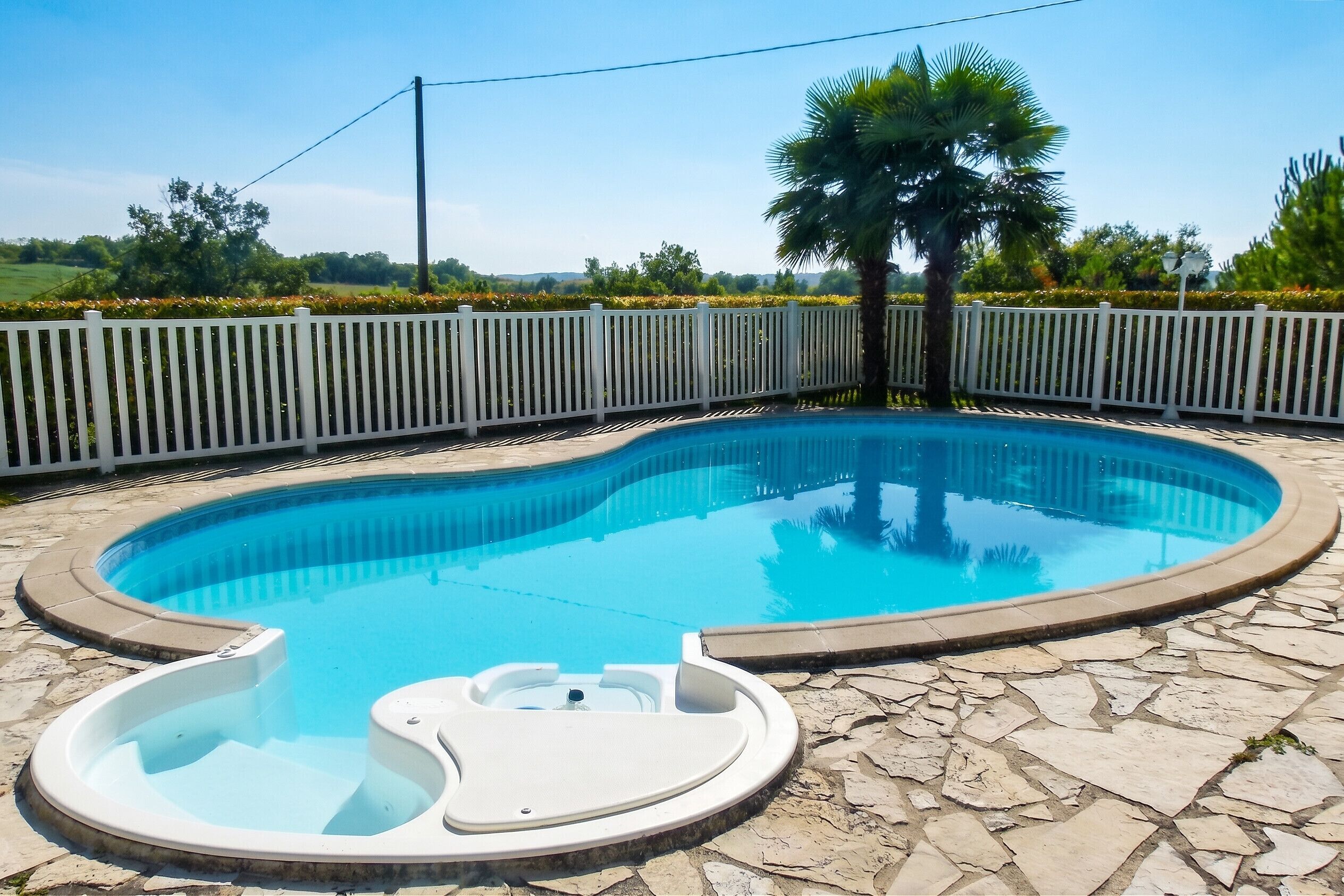 Swimming pool view