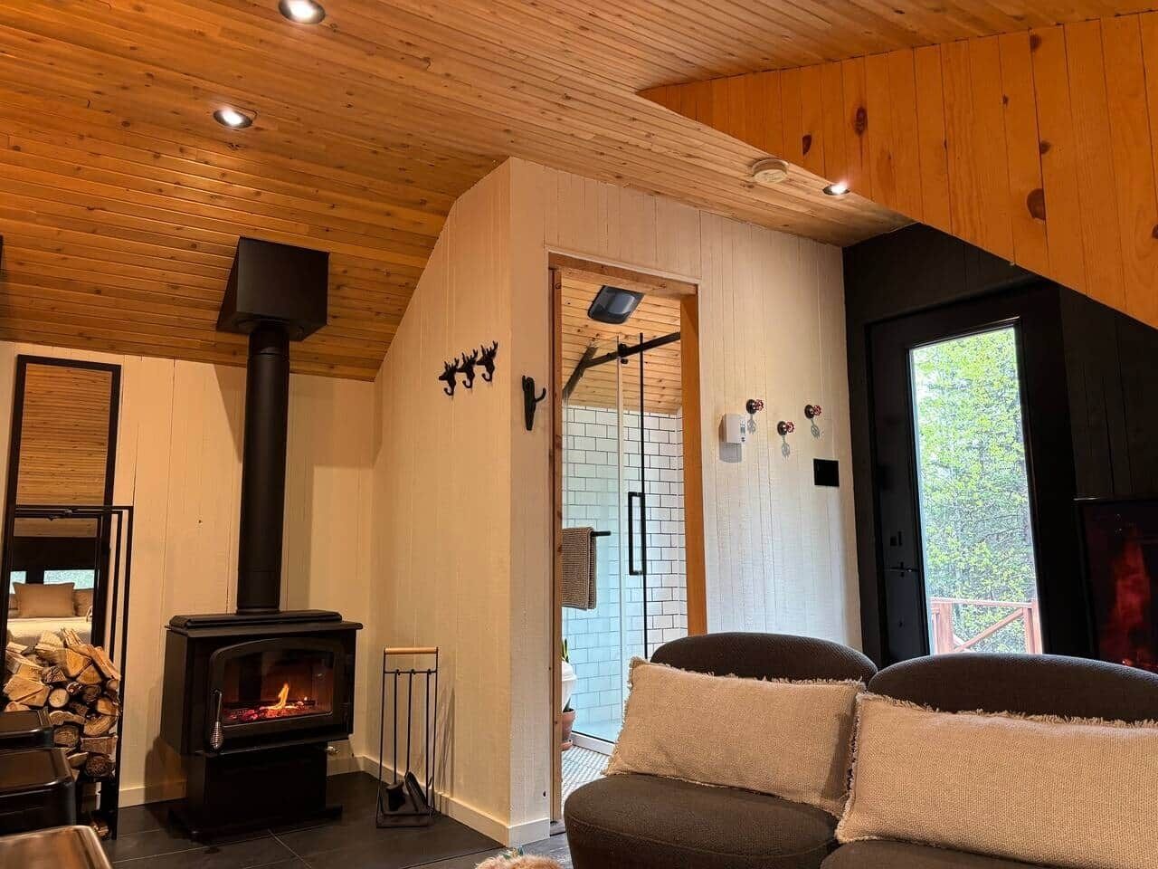 Chalets Du Plateau Des Hautes-gorges : Le Grenier - Charlevoix