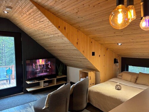 Chalets du plateau des Hautes-Gorges : Le Grenier
