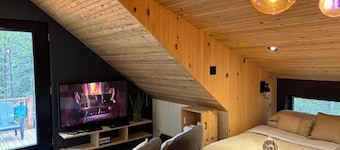 Chalets du plateau des Hautes-Gorges : Le Grenier