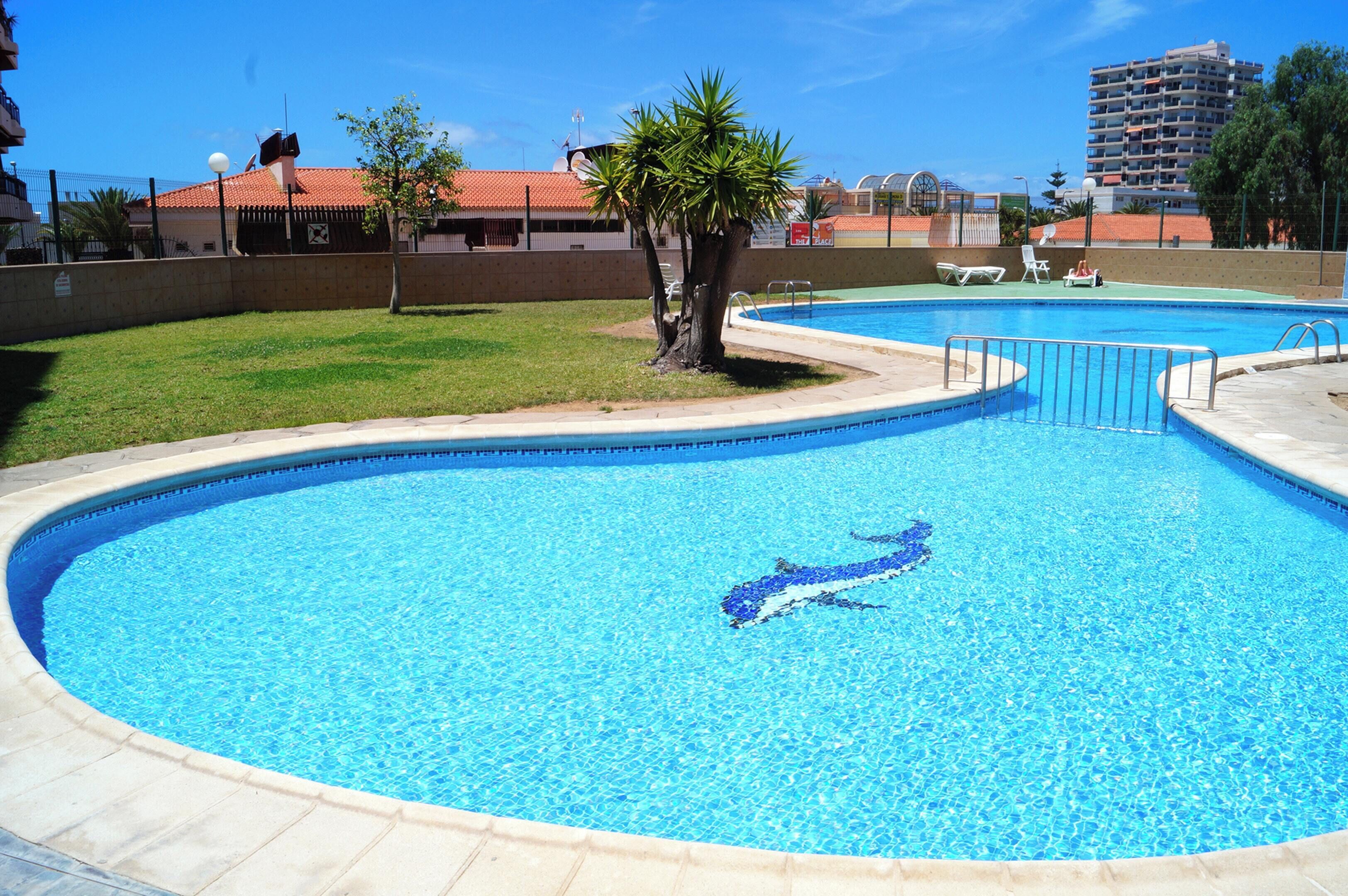 Swimming pool view