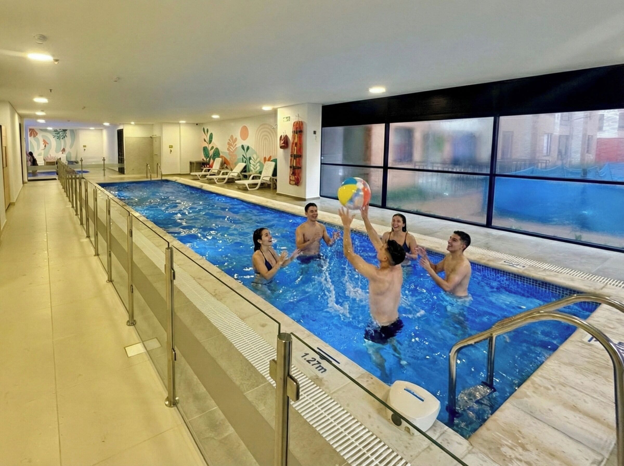 Indoor pool