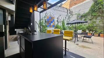 Restaurante al aire libre