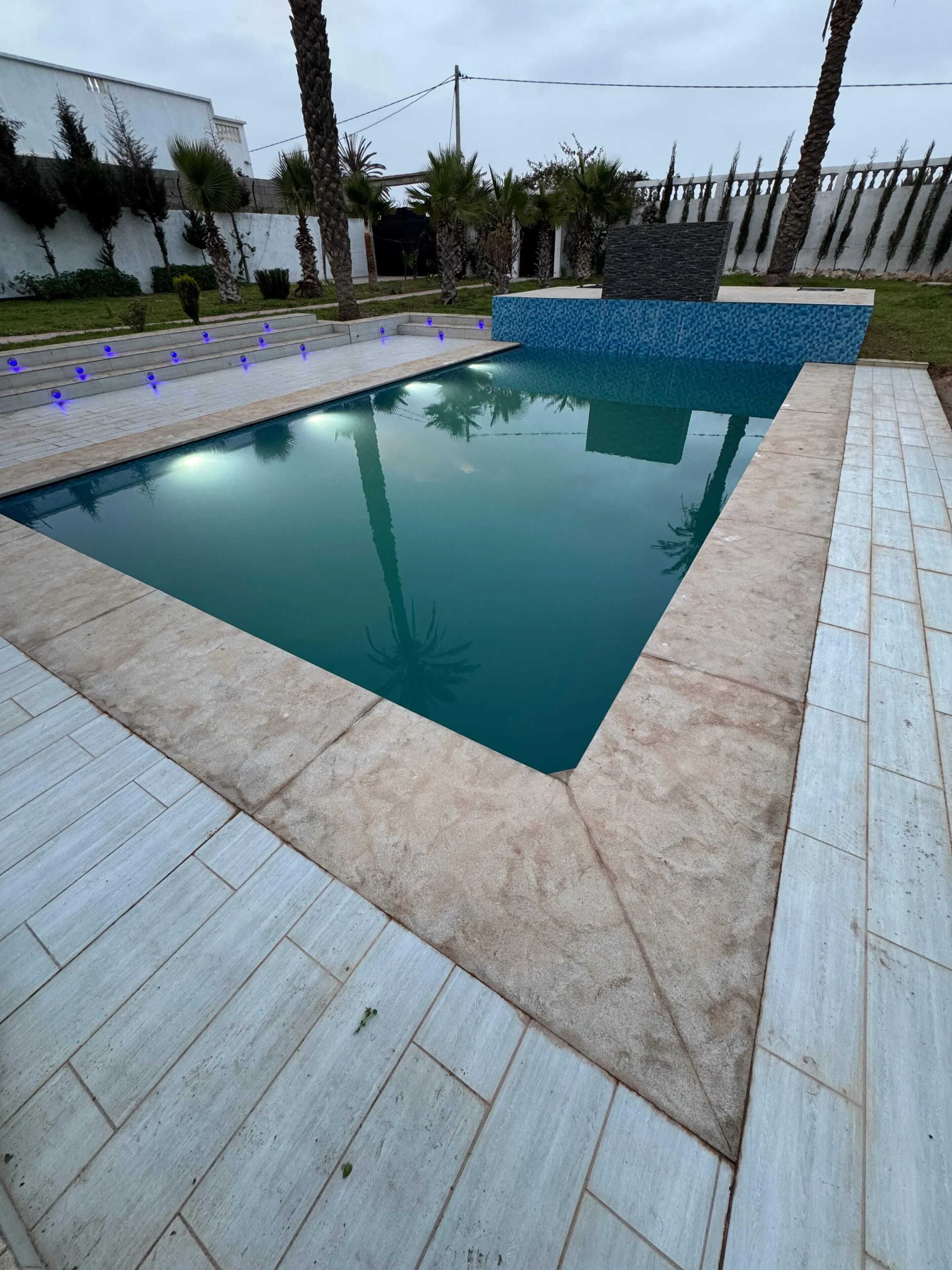Swimming pool view
