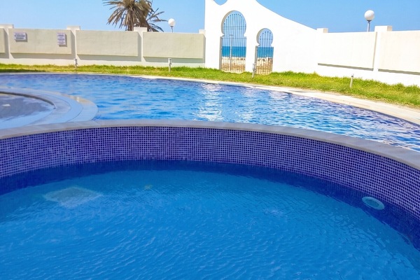 Swimming pool view